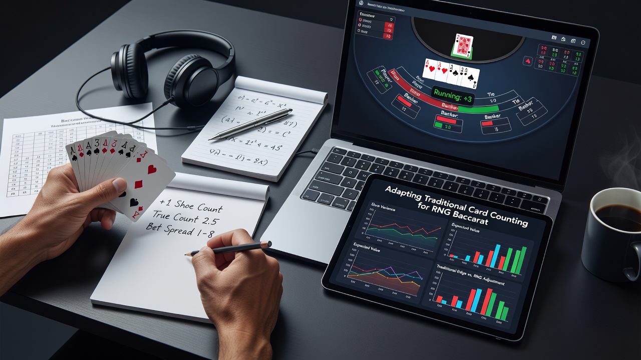 Analyse-Dashboard mit RNG-Statistiken und angepassten Wettgrößen