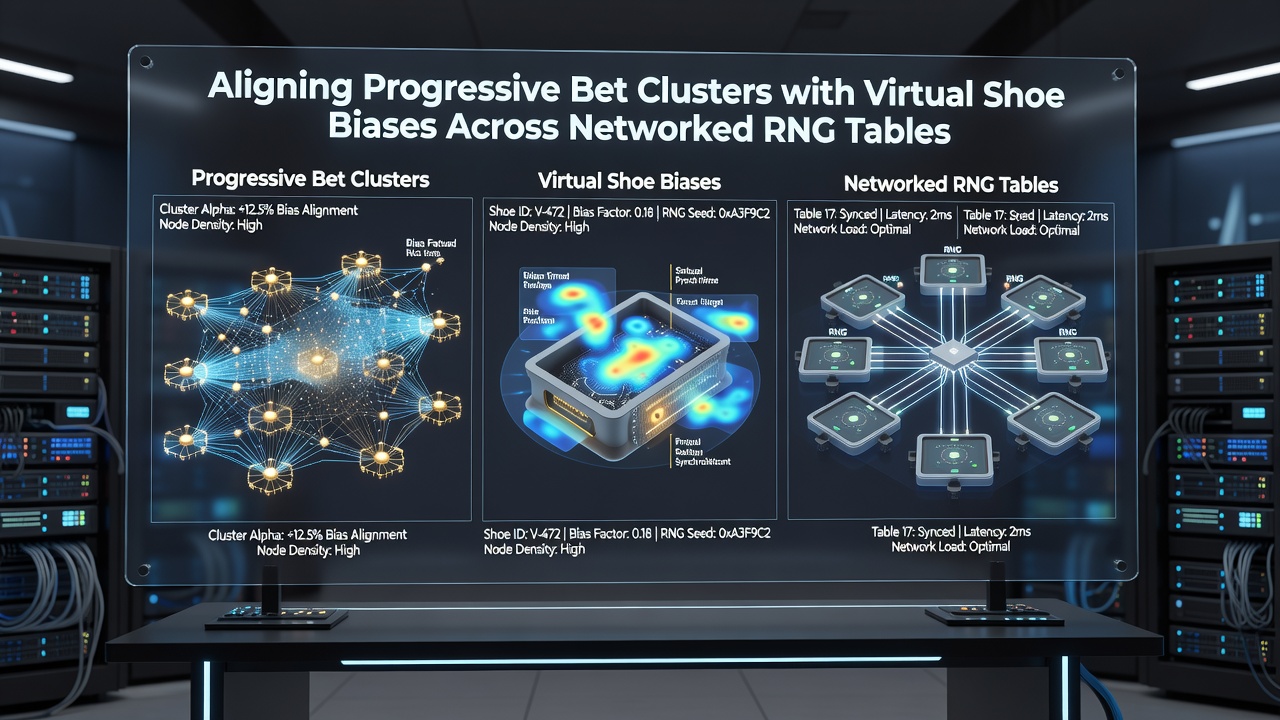 Analyse von Schuhbiases und Cluster-Synchronisation in RNG-Baccarat