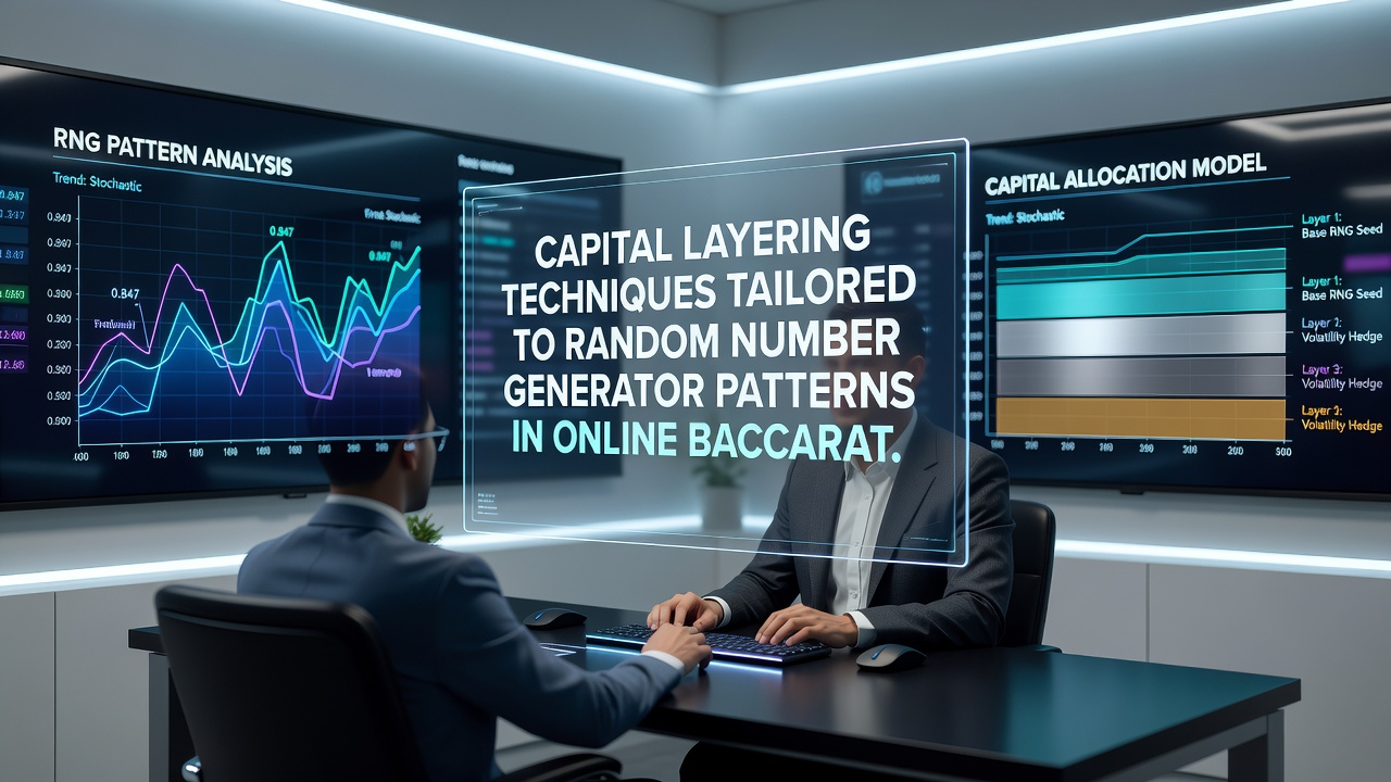 Analyse von RNG-Sequenzen und gestuften Kapitalreserven in virtuellen Baccarat-Sitzungen