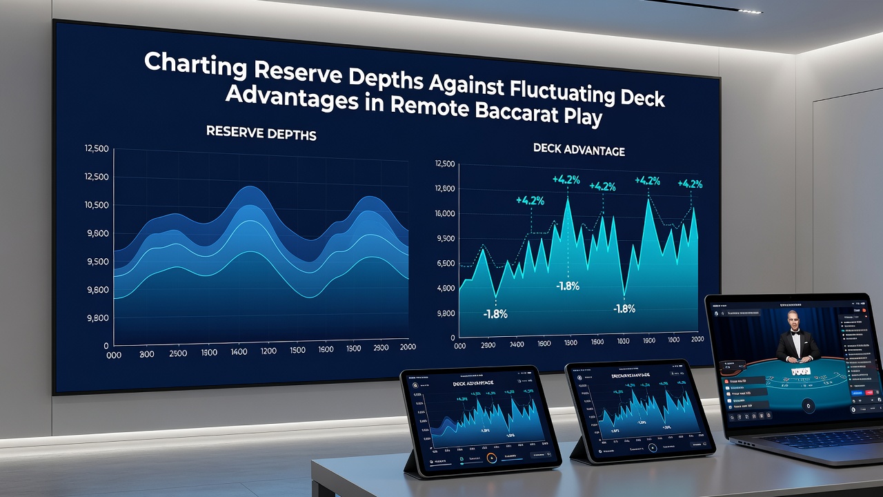 Analyse von Reserveanpassungen bei schwankenden Deck-Vorteilen