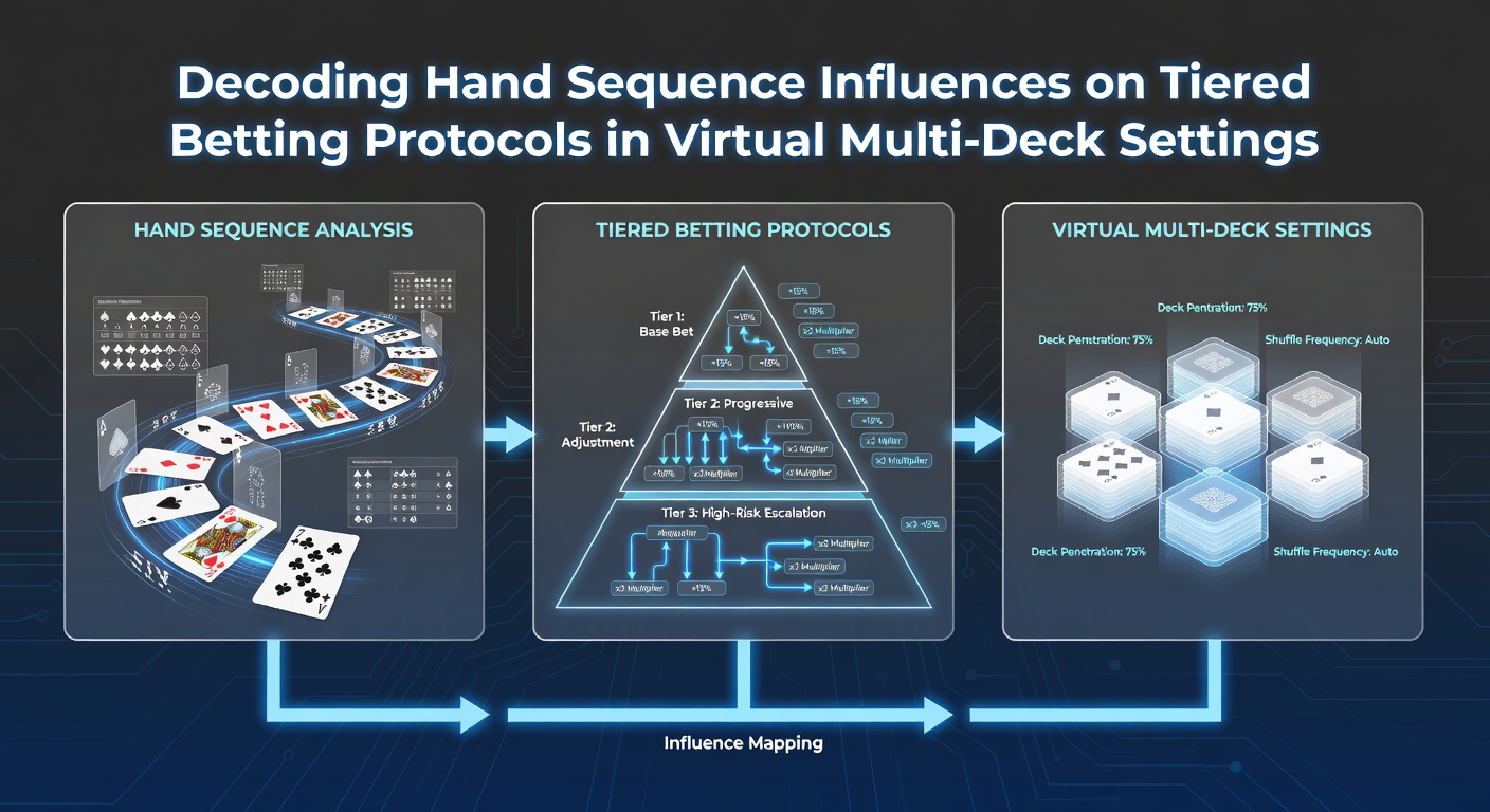 Analyse von Handsequenzen in virtuellen Multi-Deck-Baccarat-Spielen mit Fokus auf gestufte Wettprotokolle