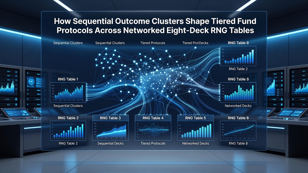 Visualisierung gestaffelter Fondsprotokolle und Cluster-Analyse in Multiplayer-RNG-Baccarat