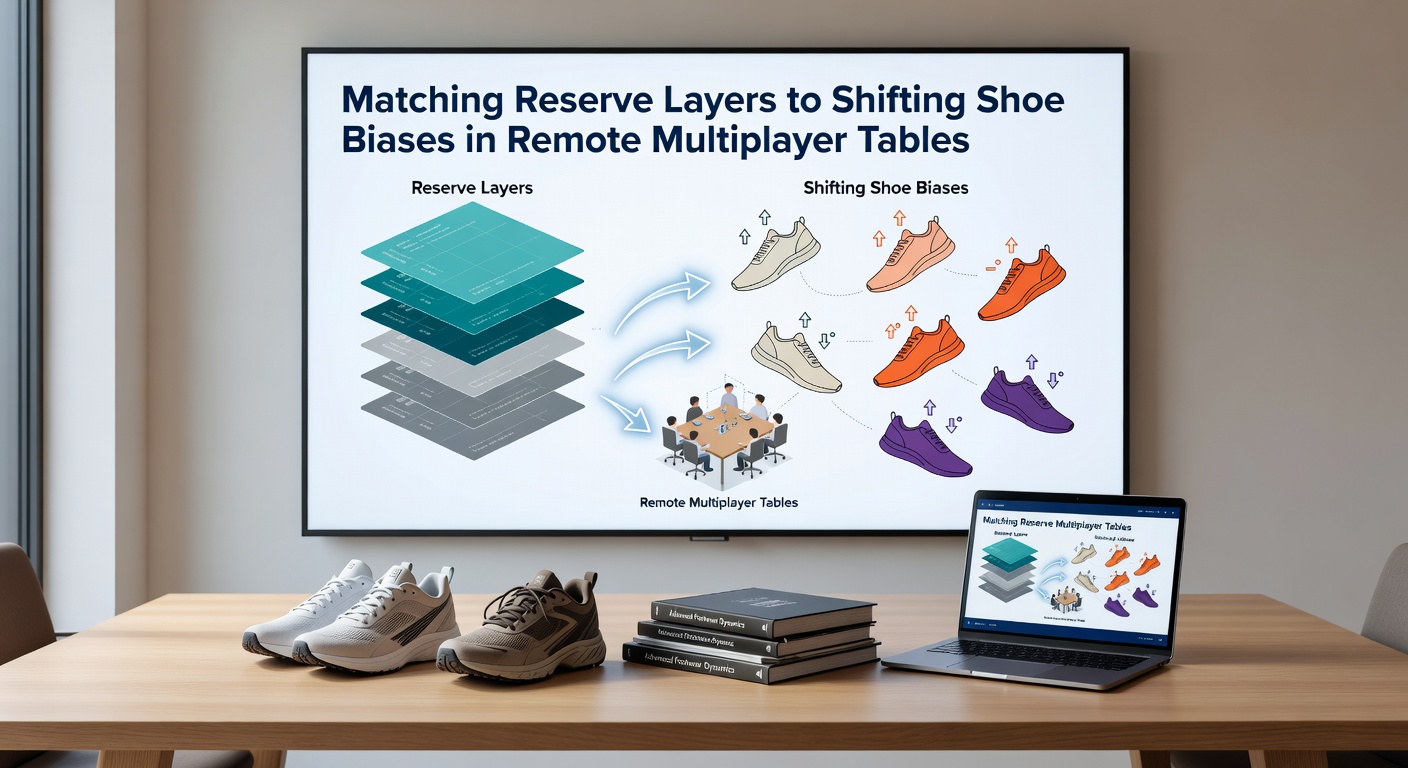 Darstellung von Schuh-Bias-Analysen in virtuellen Baccarat-Tischen mit farbcodierten Reserve-Schichten