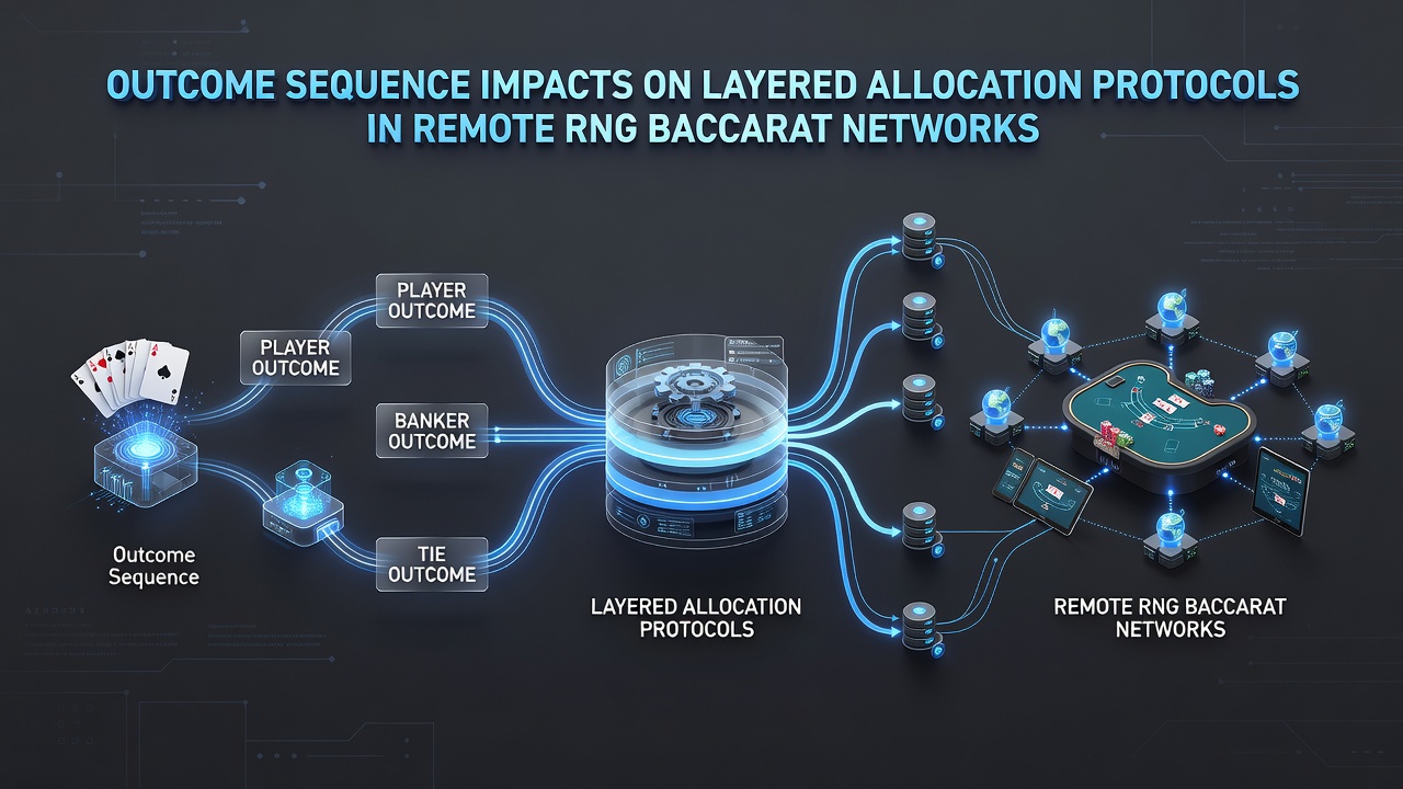 Visualisierung von Ergebnisclustern und deren Auswirkungen auf Allokationsprotokolle in Baccarat Netzwerken