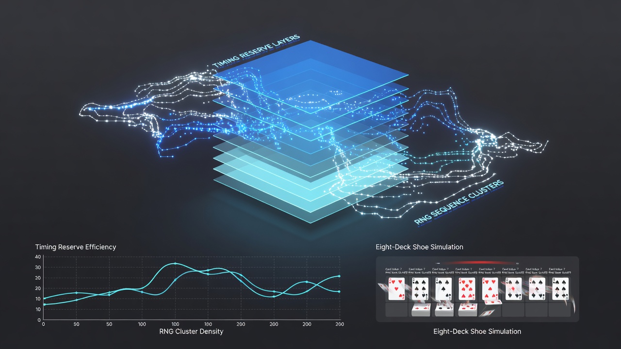 Analyse von Timing-Strategien und Reserveschichten bei Baccarat mit RNG-Clustern