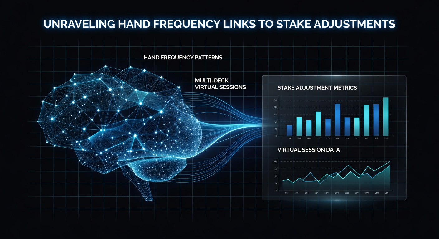 Analyse von Handfrequenzen und Einsatzanpassungen in virtuellen Multi-Deck-Sitzungen